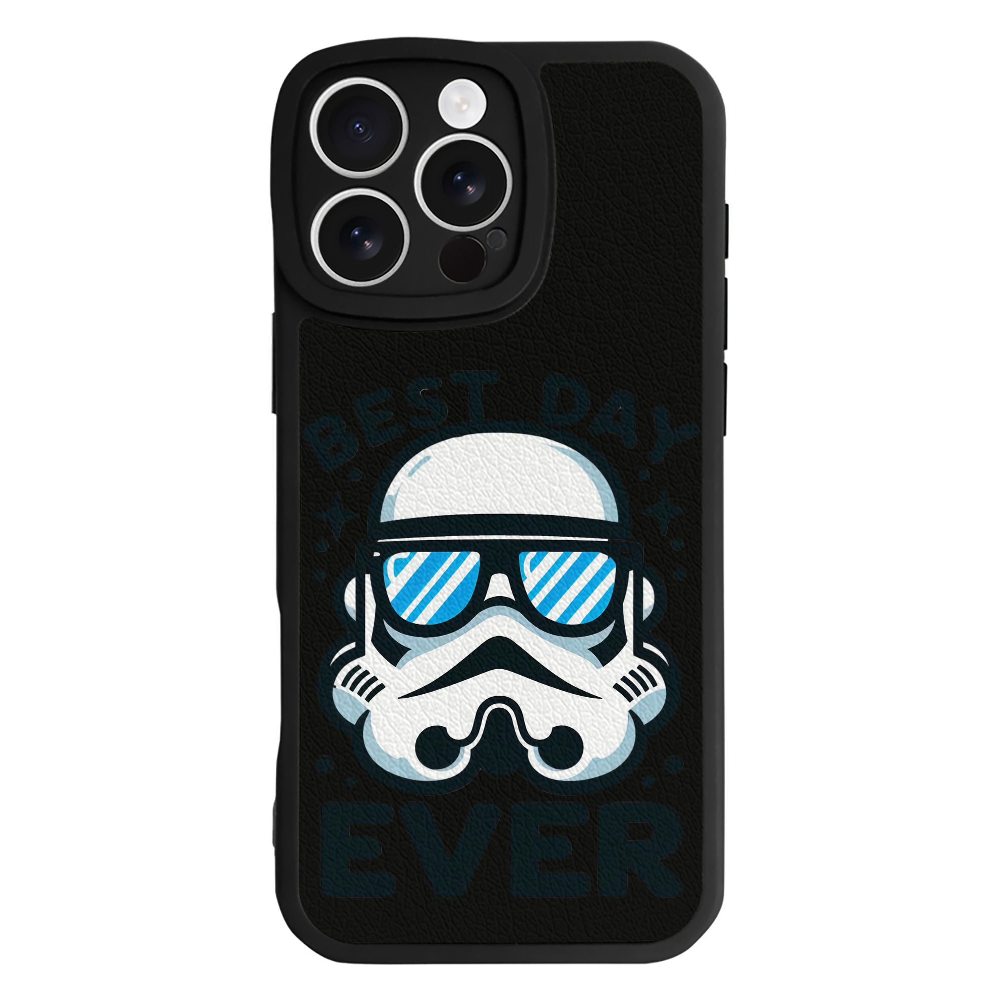 （画像用） スター・ウォーズ Star Wars 【iPhone 16シリーズ対応】シリコンスマホケース（レザー調） 材質：シリコン